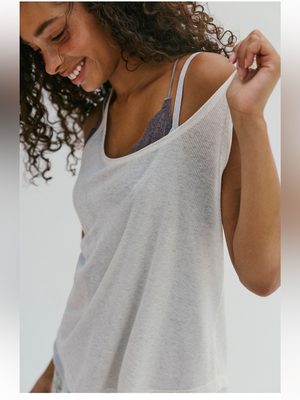 Barely Bare Rib Tank Size XS - Picture 8 of 13